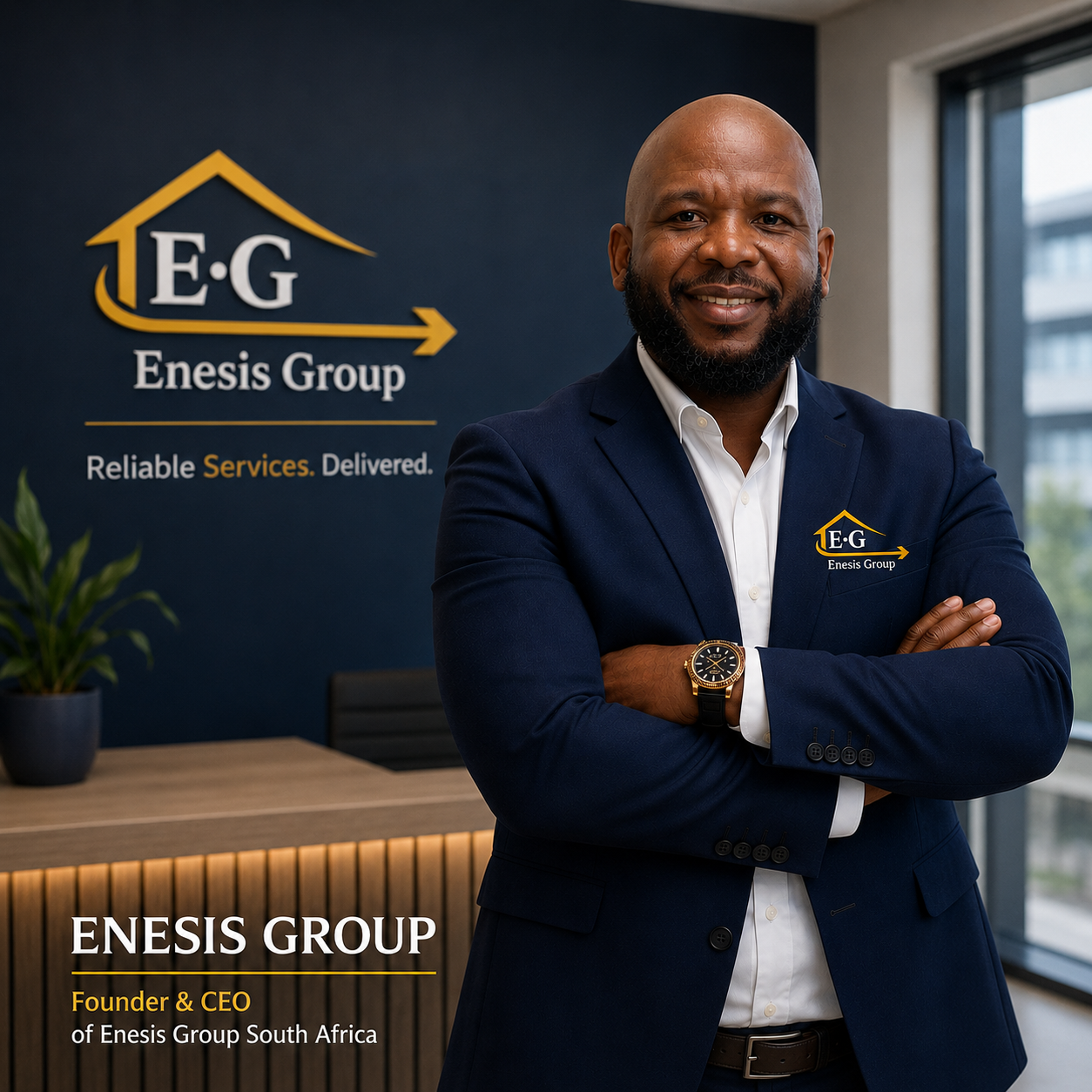 Given Mdluli - Founder